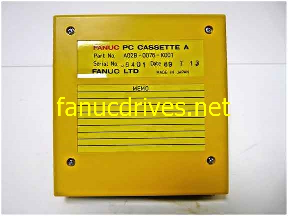 Fanuc A02B-0076-K001 PC CASSETTE