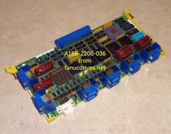 Fanuc A16B-2200-036 Control Board