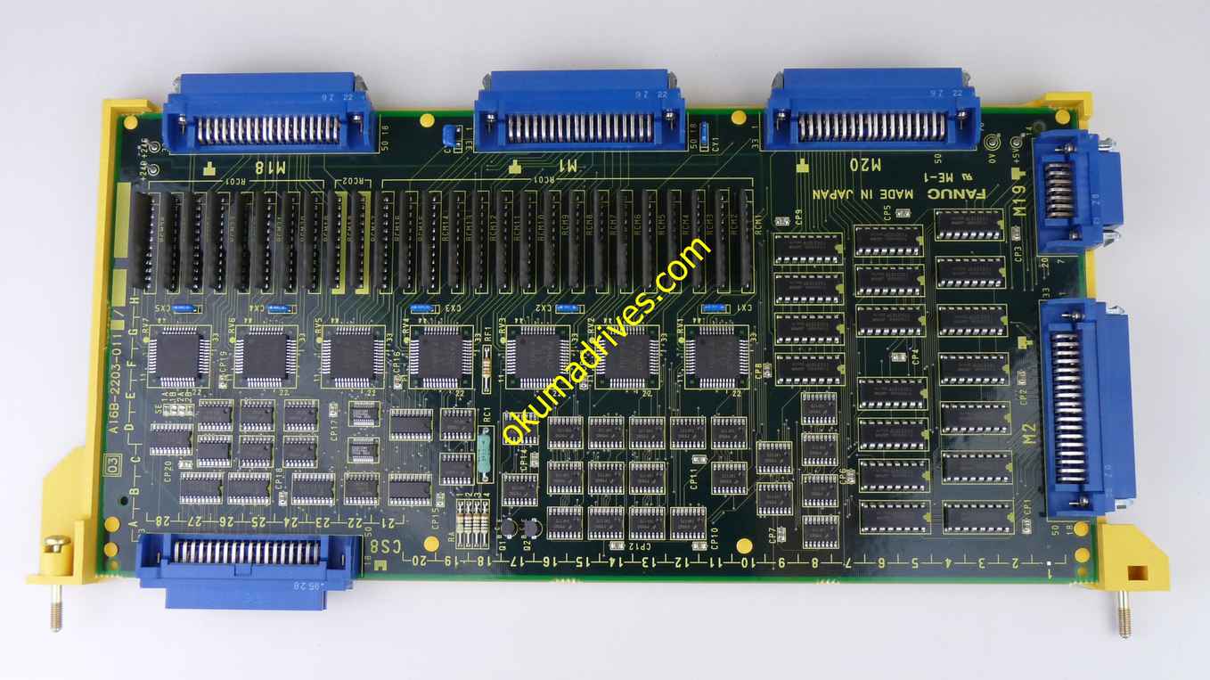 Fanuc A16B-2203-0110 I/O PCB