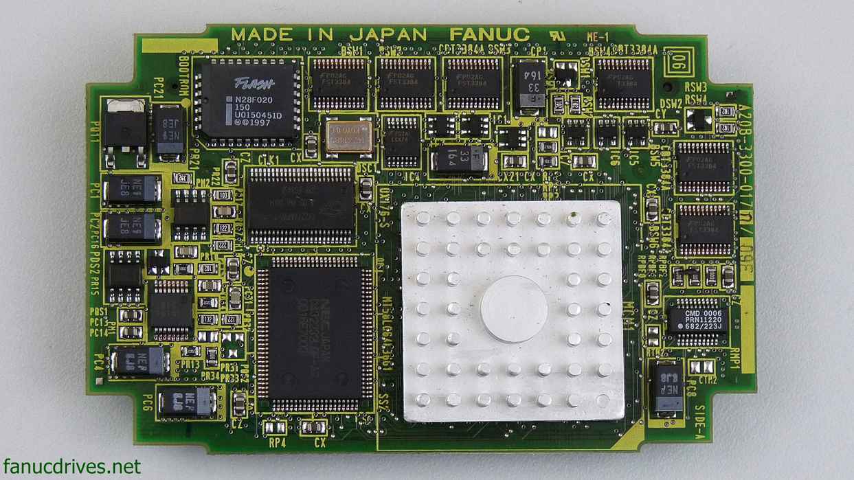 Fanuc A20B-3300-0170 CPU Card
